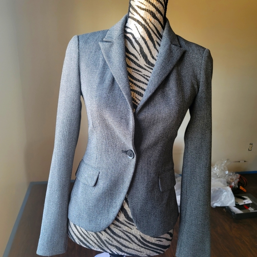 Express size 0 suit jacket